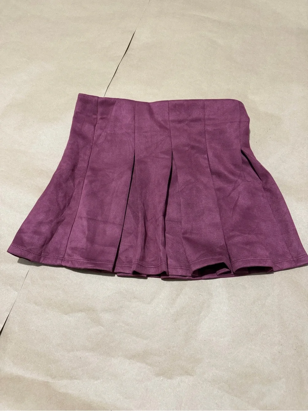 Shinestar structured pleated